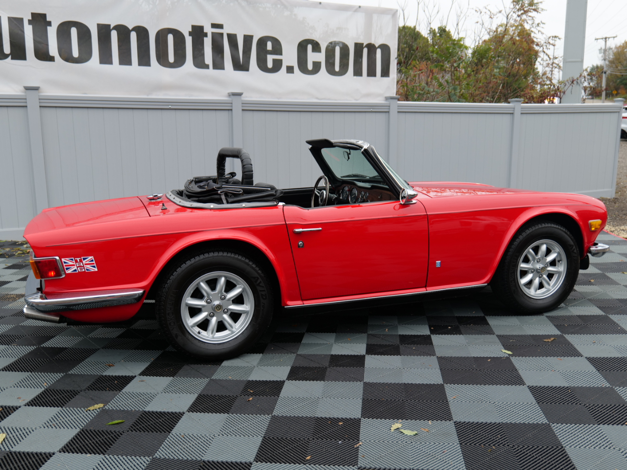 Triumph TR6  1974 Triumph TR6  1974