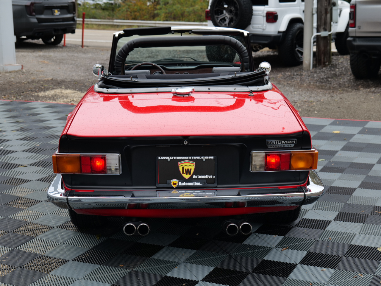 Triumph TR6  1974 Triumph TR6  1974