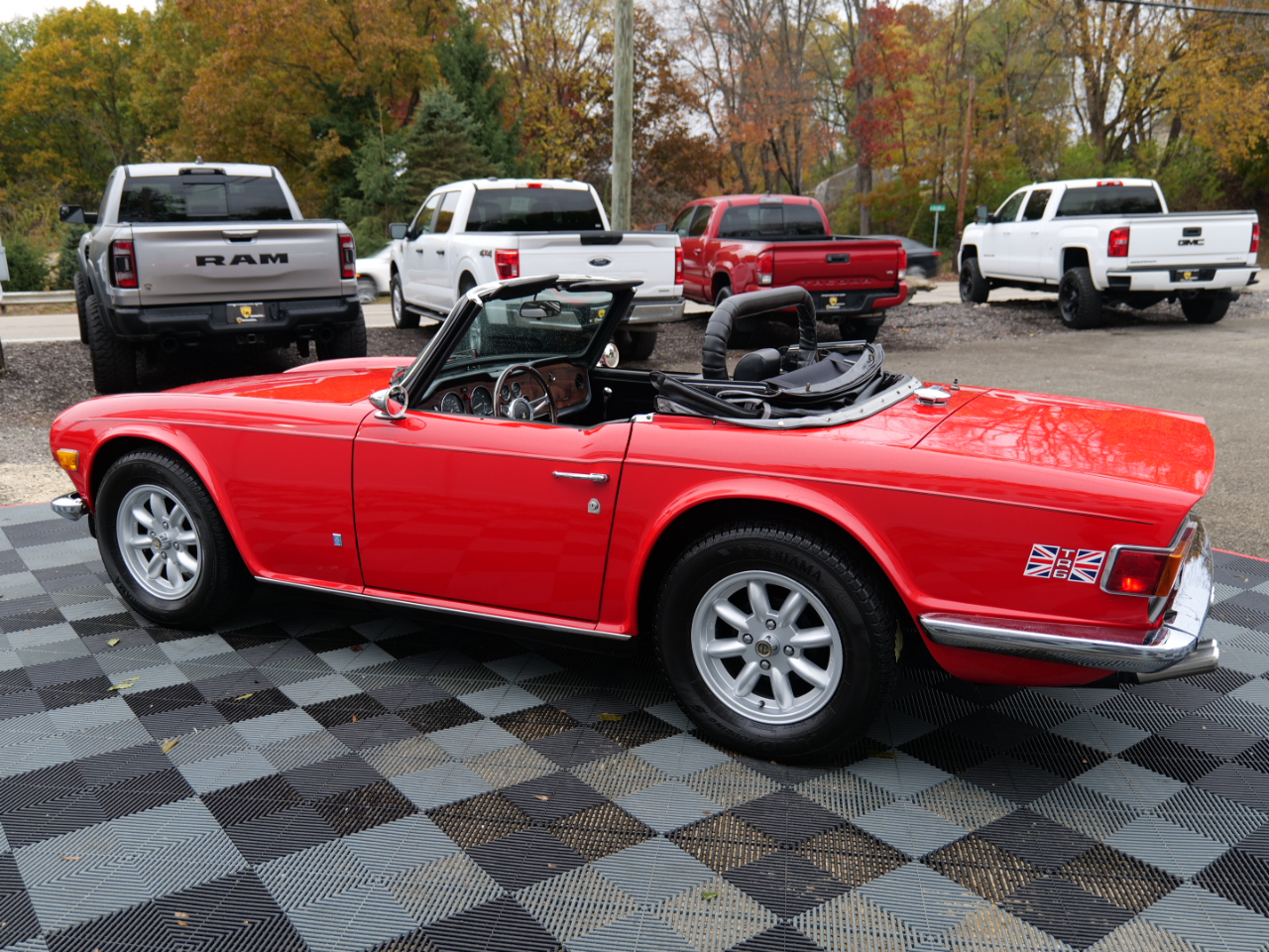 Triumph TR6  1974 Triumph TR6  1974