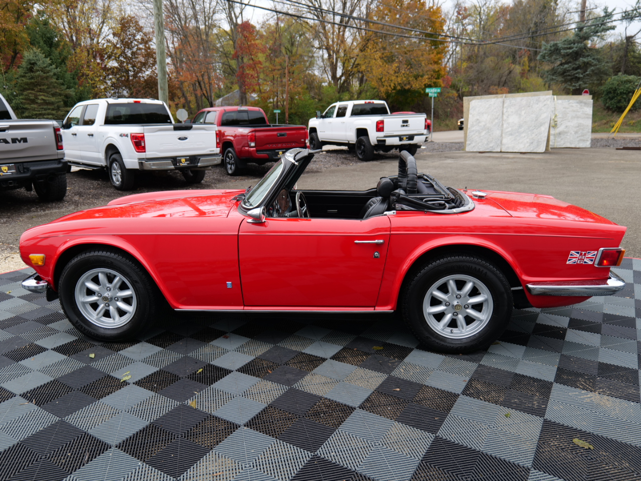Triumph TR6  1974 Triumph TR6  1974