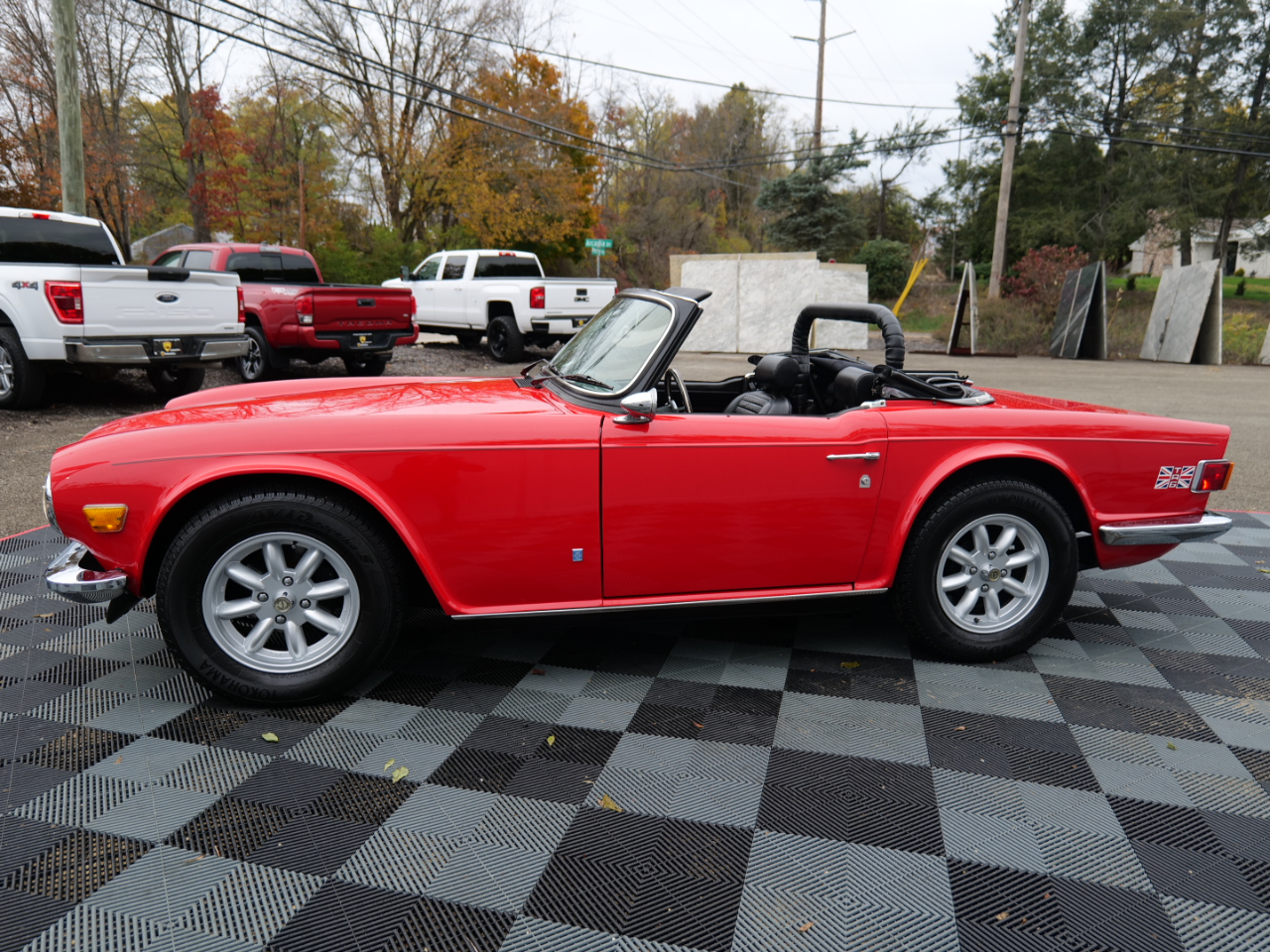 Triumph TR6  1974 Triumph TR6  1974