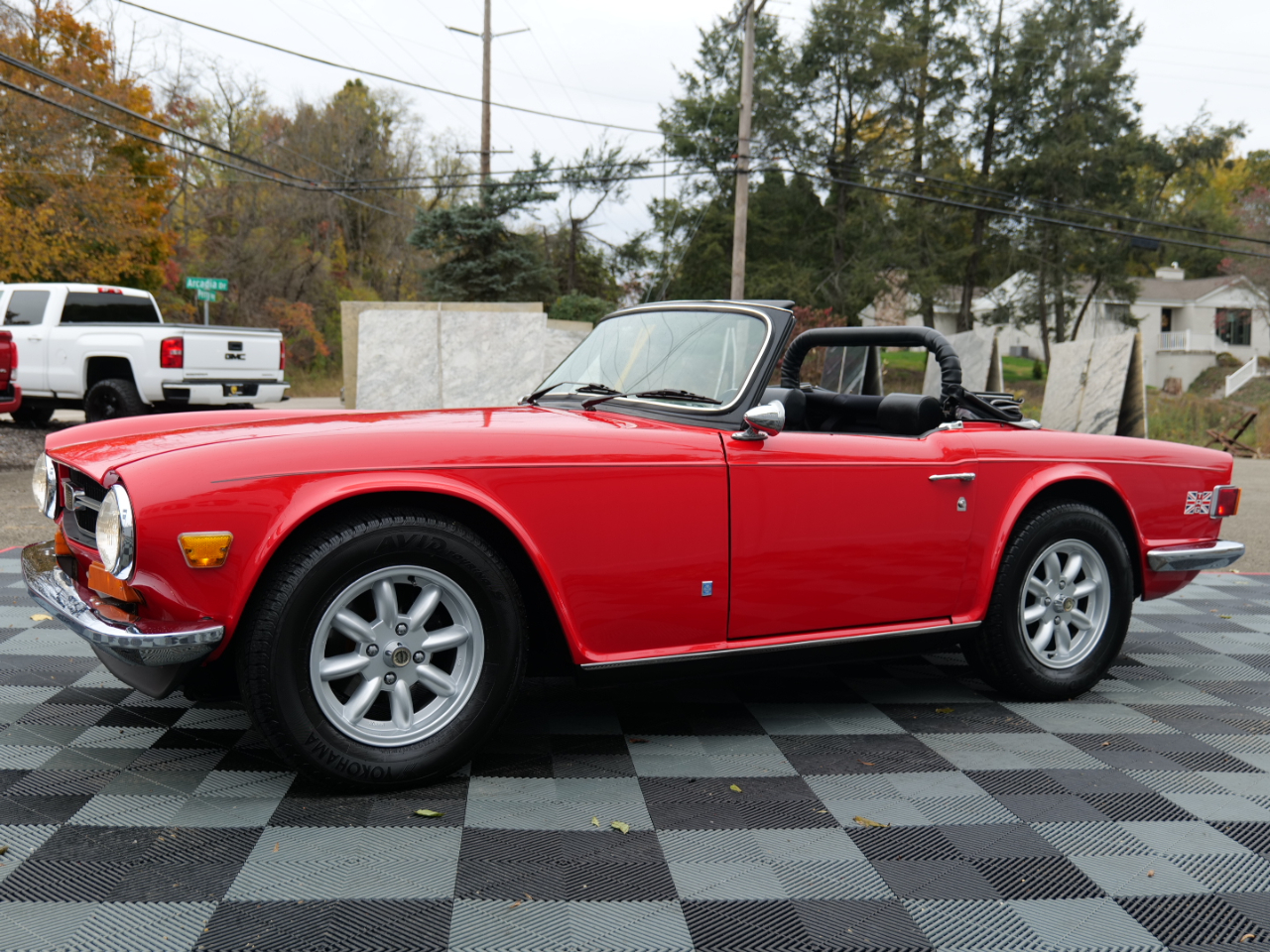 Triumph TR6  1974 Triumph TR6  1974