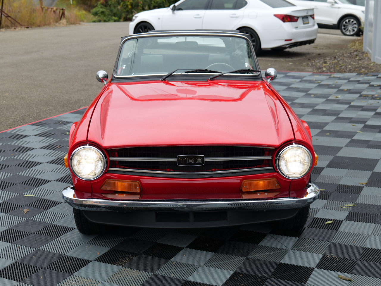 Triumph TR6  1974 Triumph TR6  1974