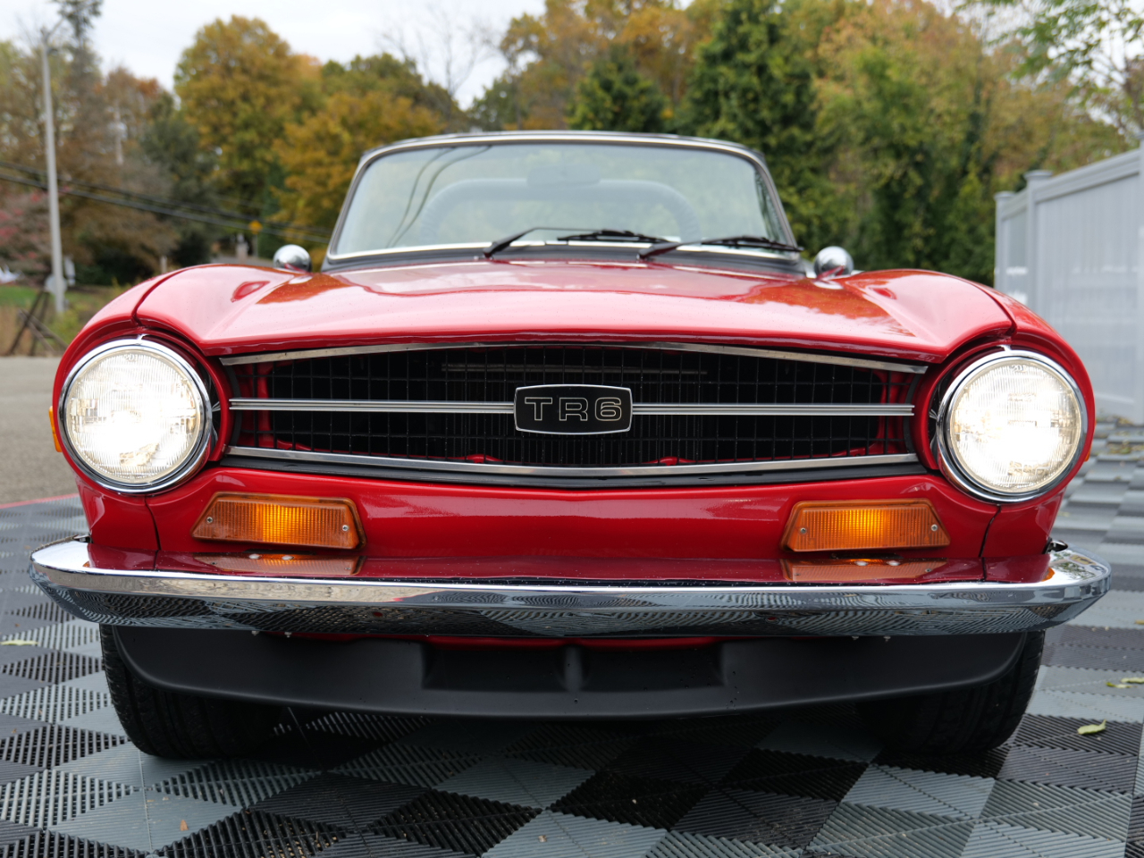 Triumph TR6  1974 Triumph TR6  1974