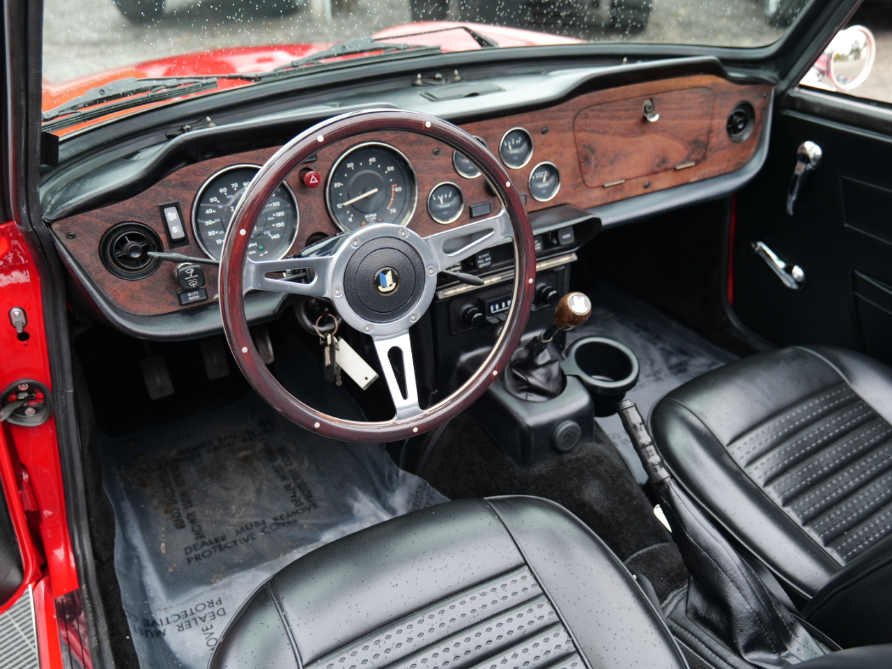 Triumph TR6  1974 Triumph TR6  1974