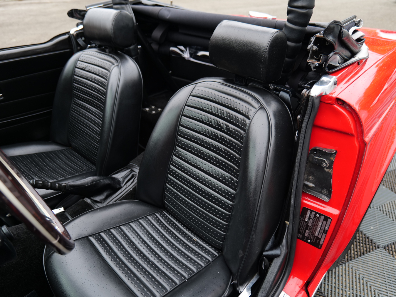 Triumph TR6  1974 Triumph TR6  1974