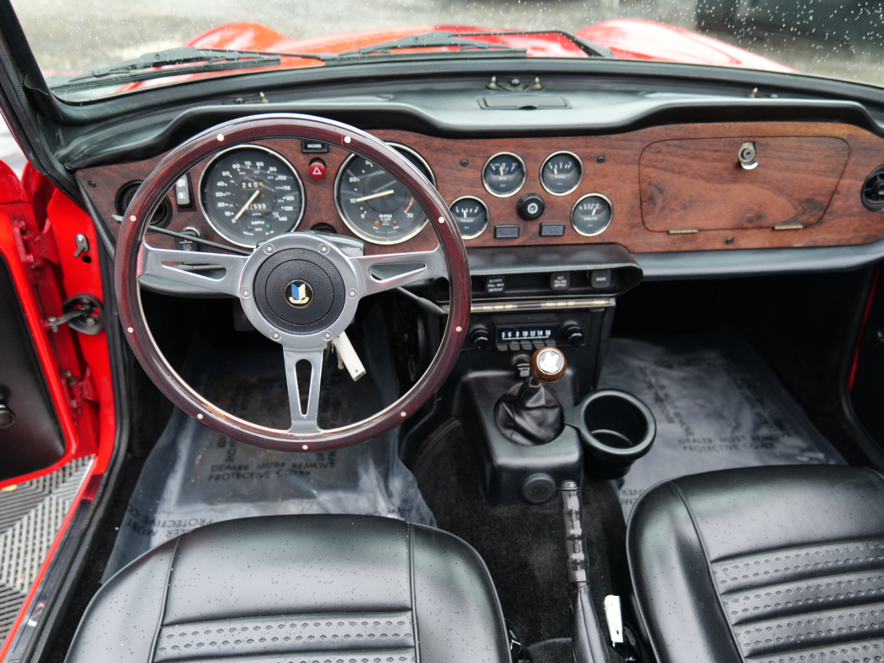 Triumph TR6  1974 Triumph TR6  1974