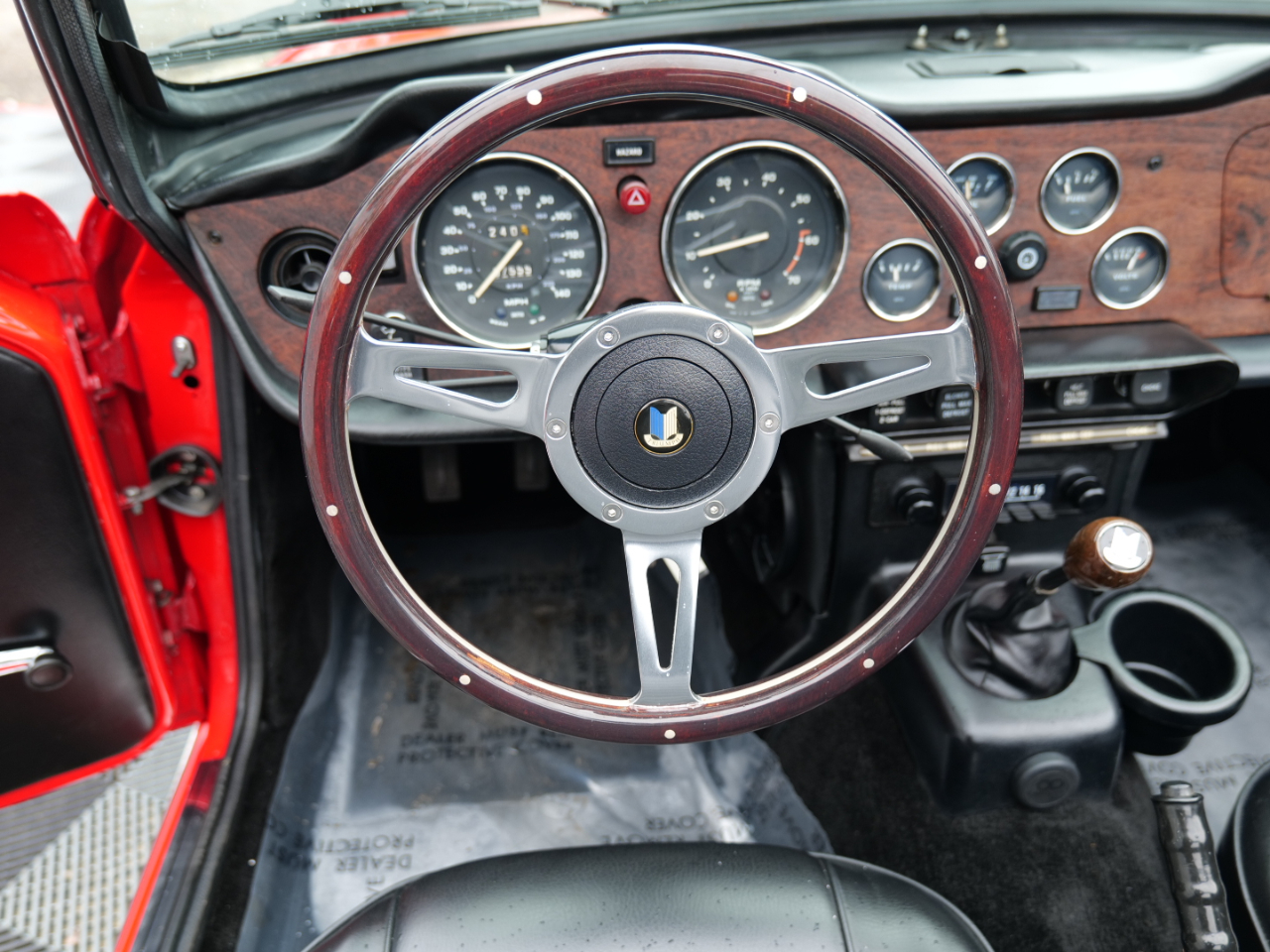 Triumph TR6  1974 Triumph TR6  1974