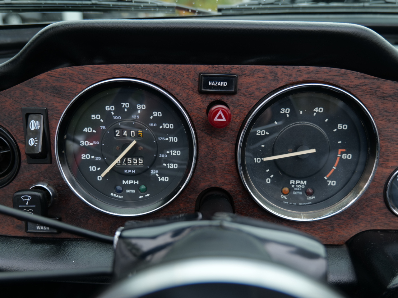 Triumph TR6  1974 Triumph TR6  1974