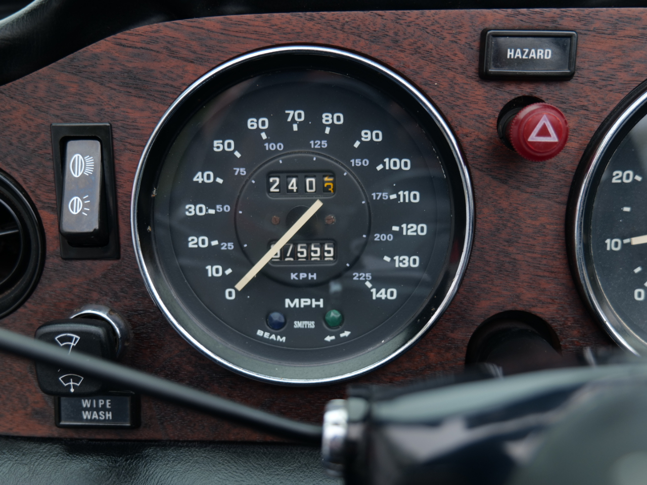 Triumph TR6  1974 Triumph TR6  1974