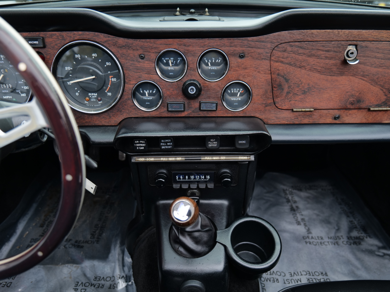 Triumph TR6  1974 Triumph TR6  1974