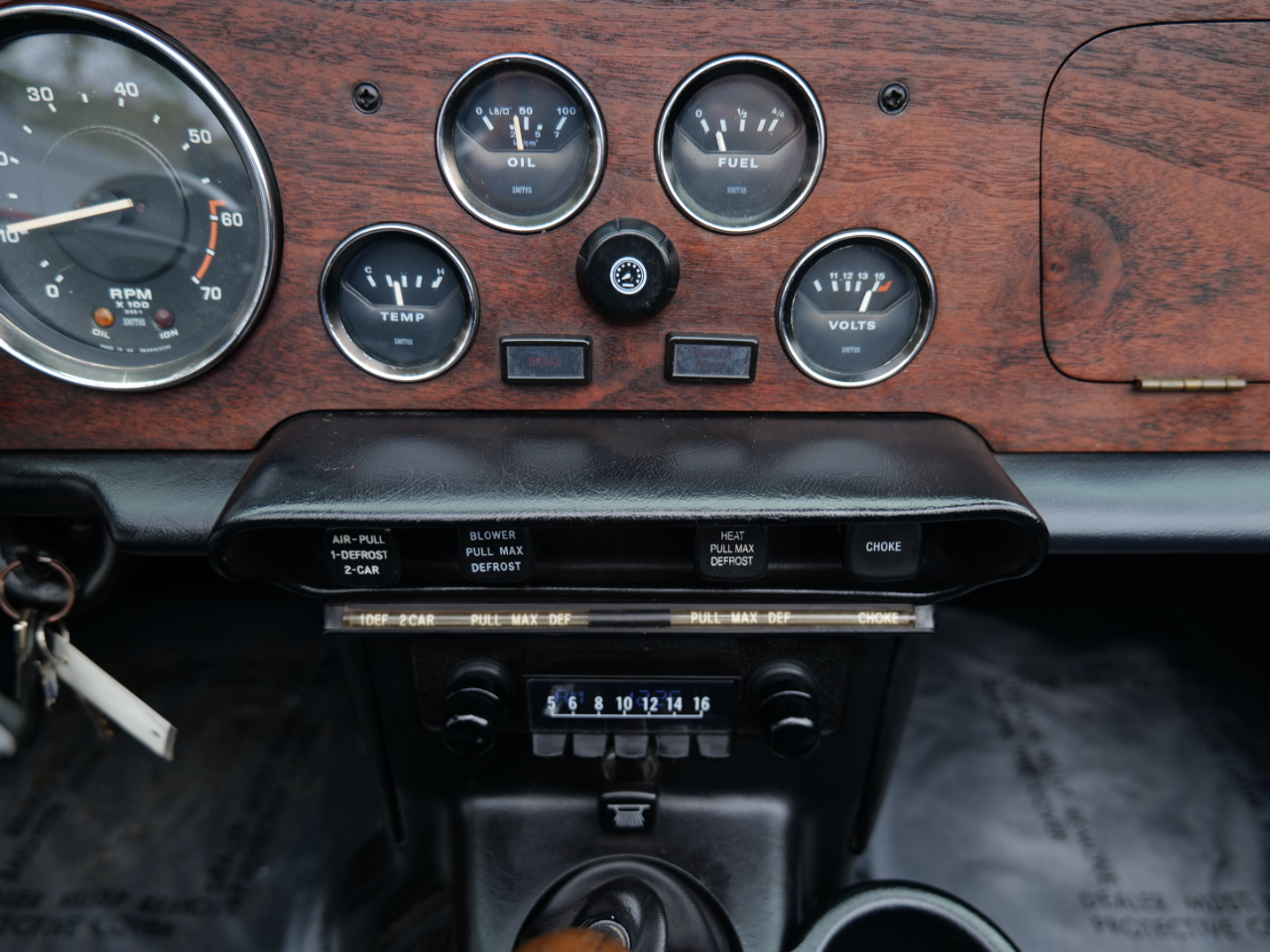 Triumph TR6  1974 Triumph TR6  1974