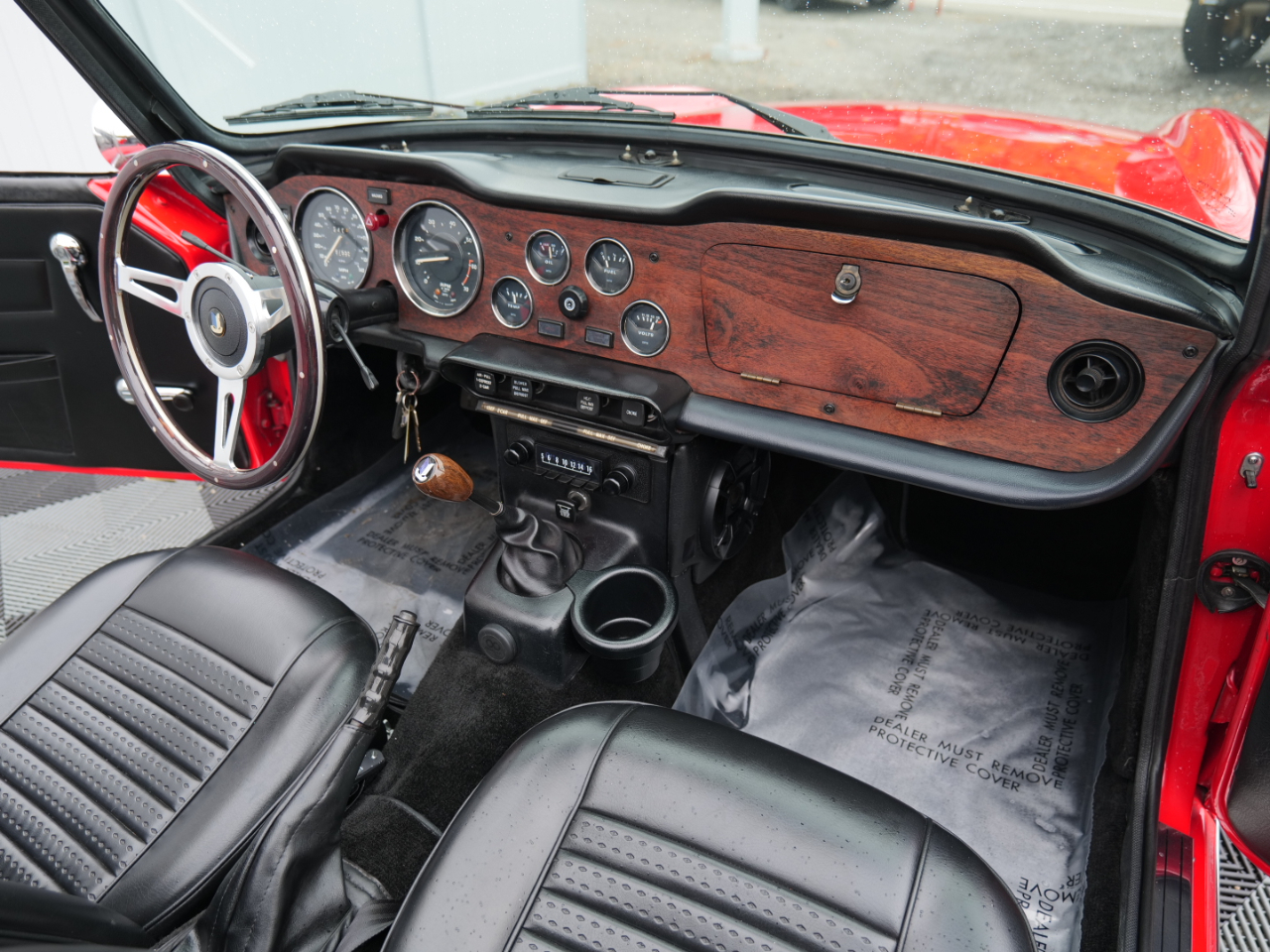 Triumph TR6  1974 Triumph TR6  1974