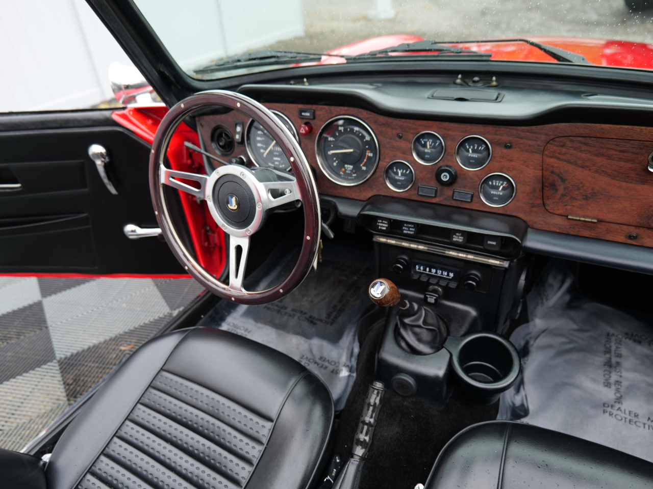 Triumph TR6  1974 Triumph TR6  1974