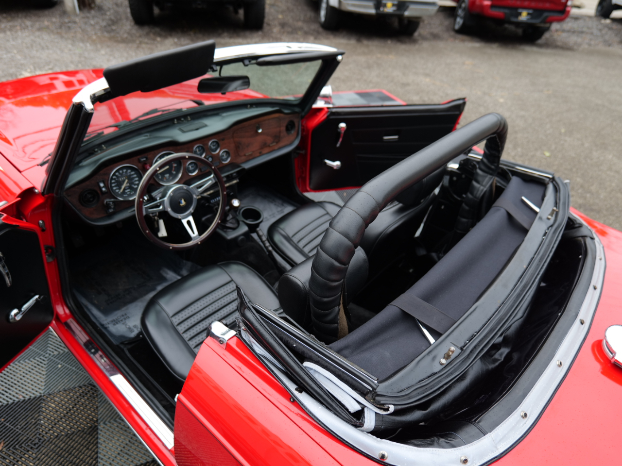 Triumph TR6  1974 Triumph TR6  1974