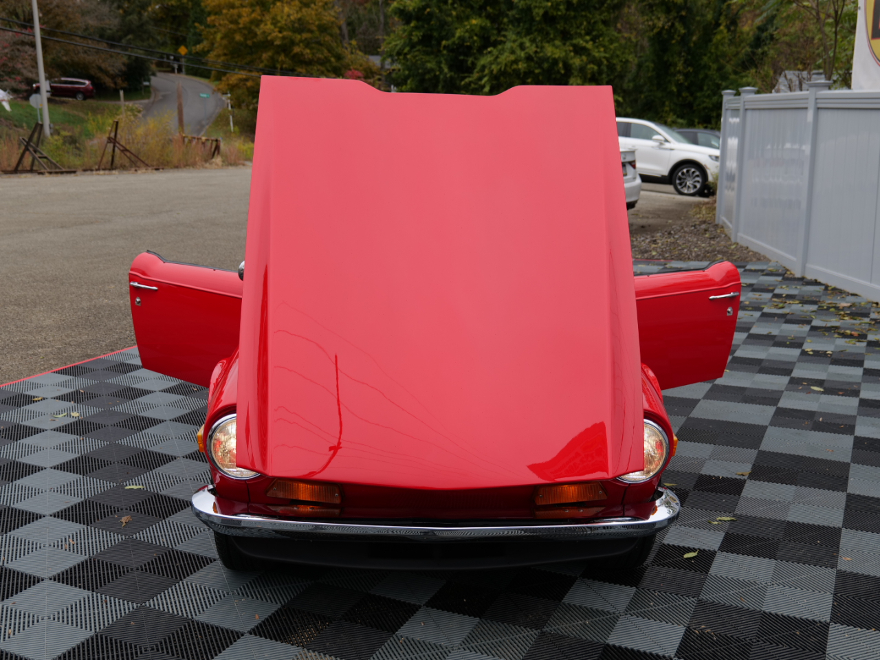 Triumph TR6  1974 Triumph TR6  1974