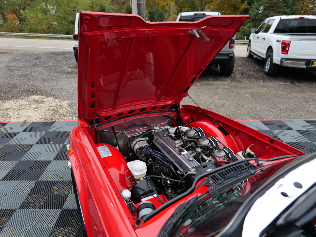 Triumph TR6  1974 Triumph TR6  1974