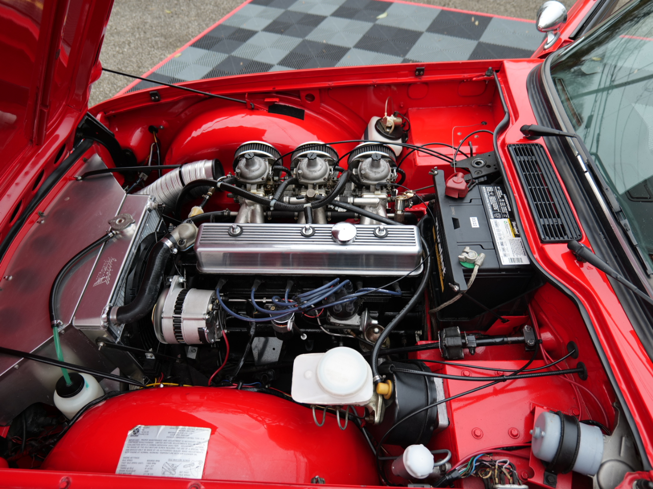 Triumph TR6  1974 Triumph TR6  1974