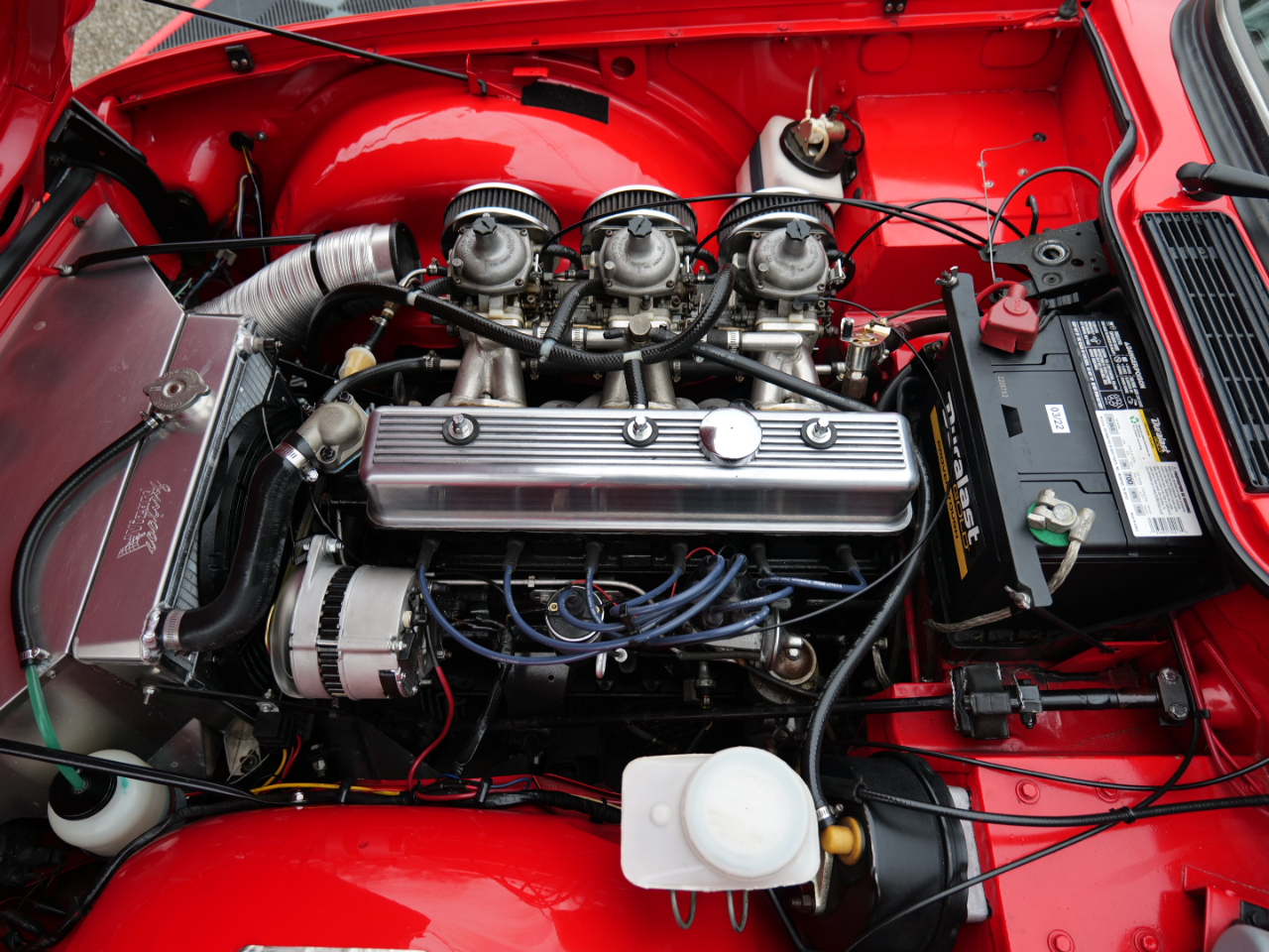 Triumph TR6  1974 Triumph TR6  1974