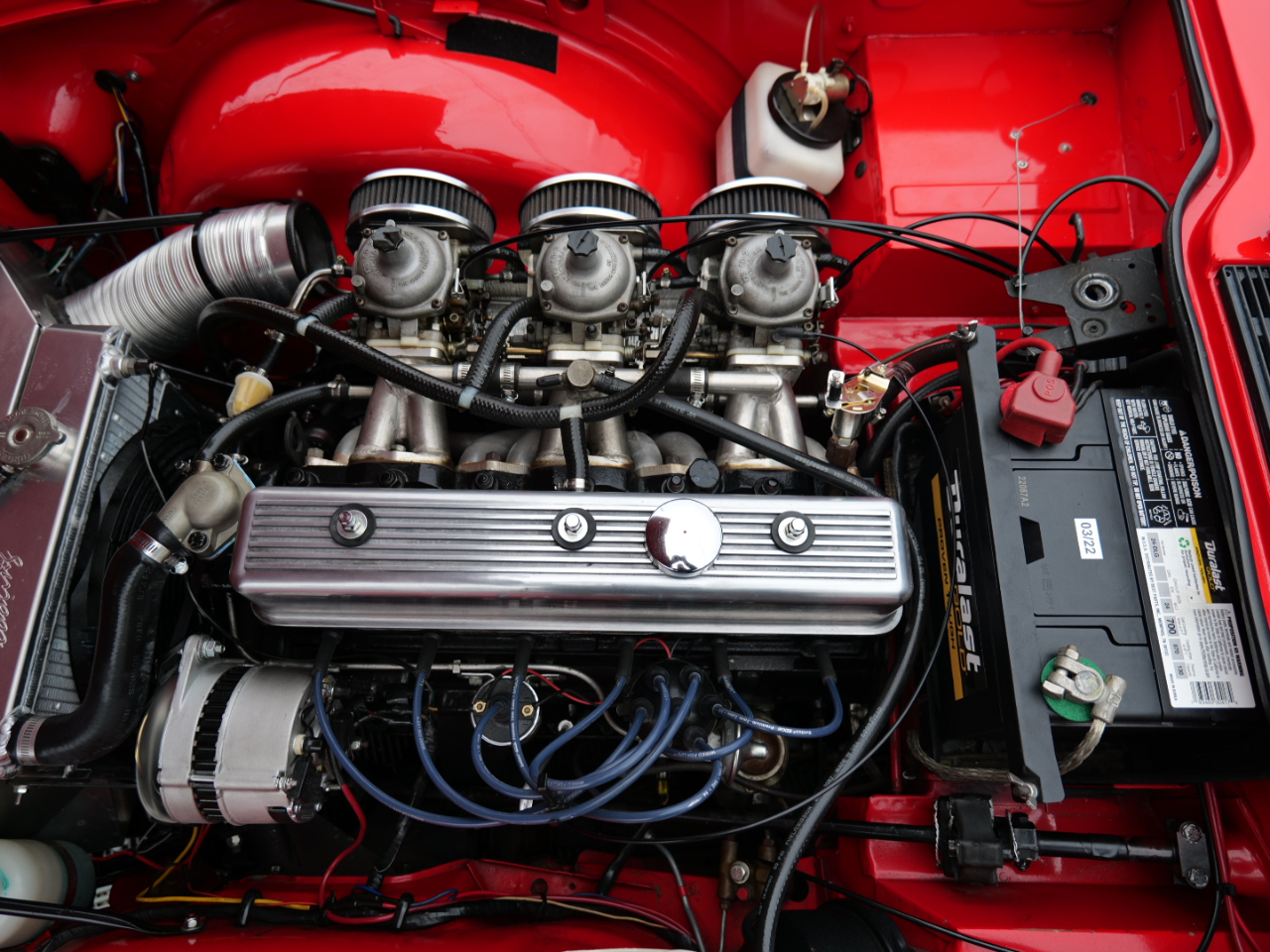 Triumph TR6  1974 Triumph TR6  1974