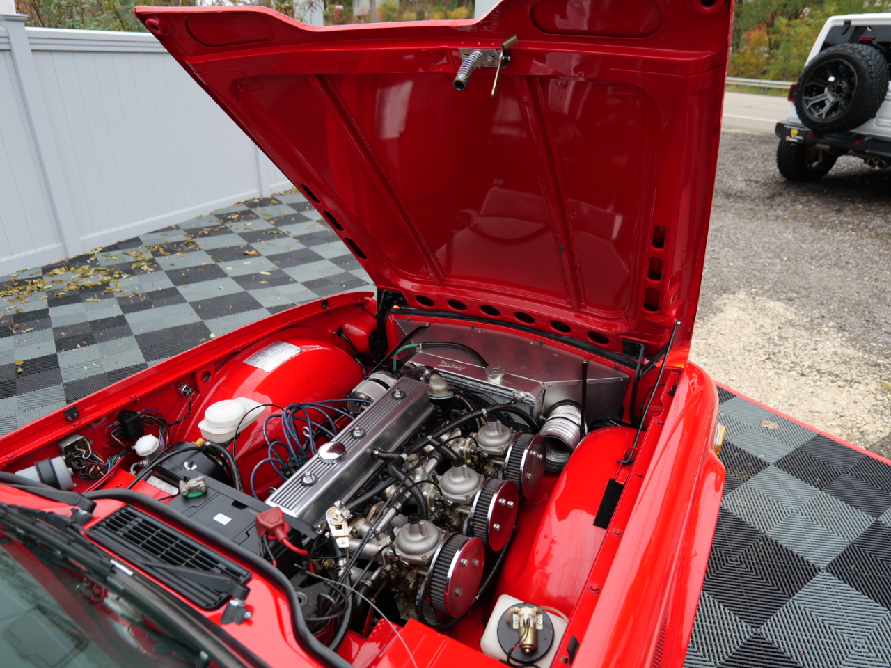 Triumph TR6  1974 Triumph TR6  1974