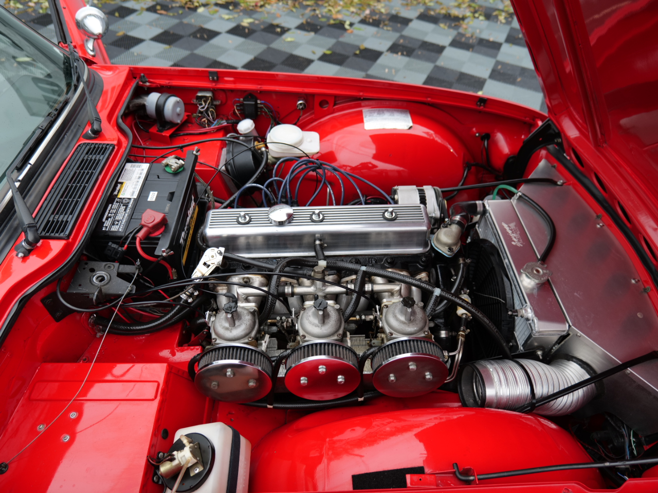 Triumph TR6  1974 Triumph TR6  1974