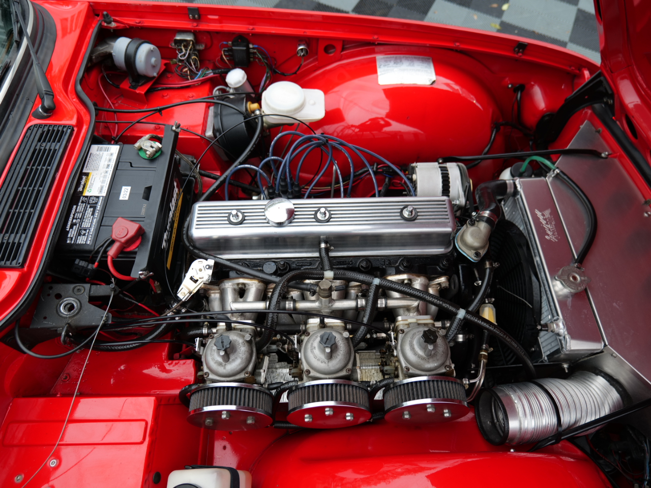 Triumph TR6  1974 Triumph TR6  1974