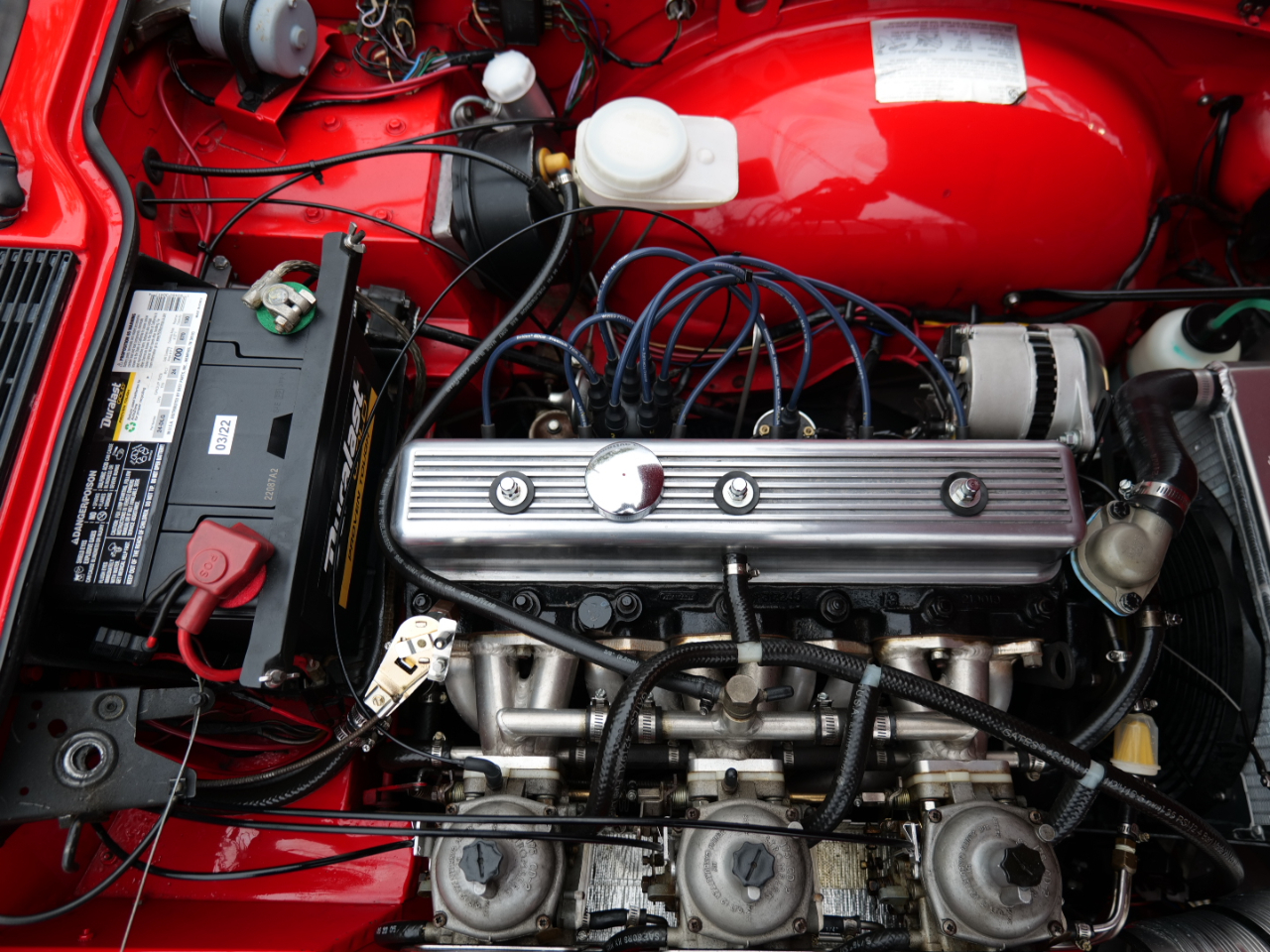 Triumph TR6  1974 Triumph TR6  1974