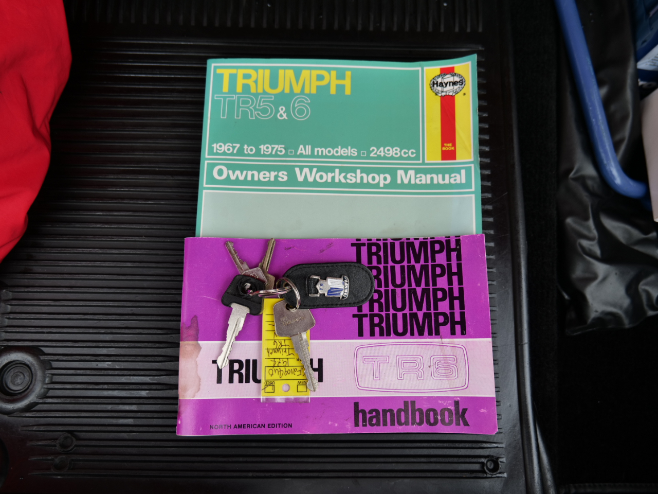 Triumph TR6  1974 Triumph TR6  1974