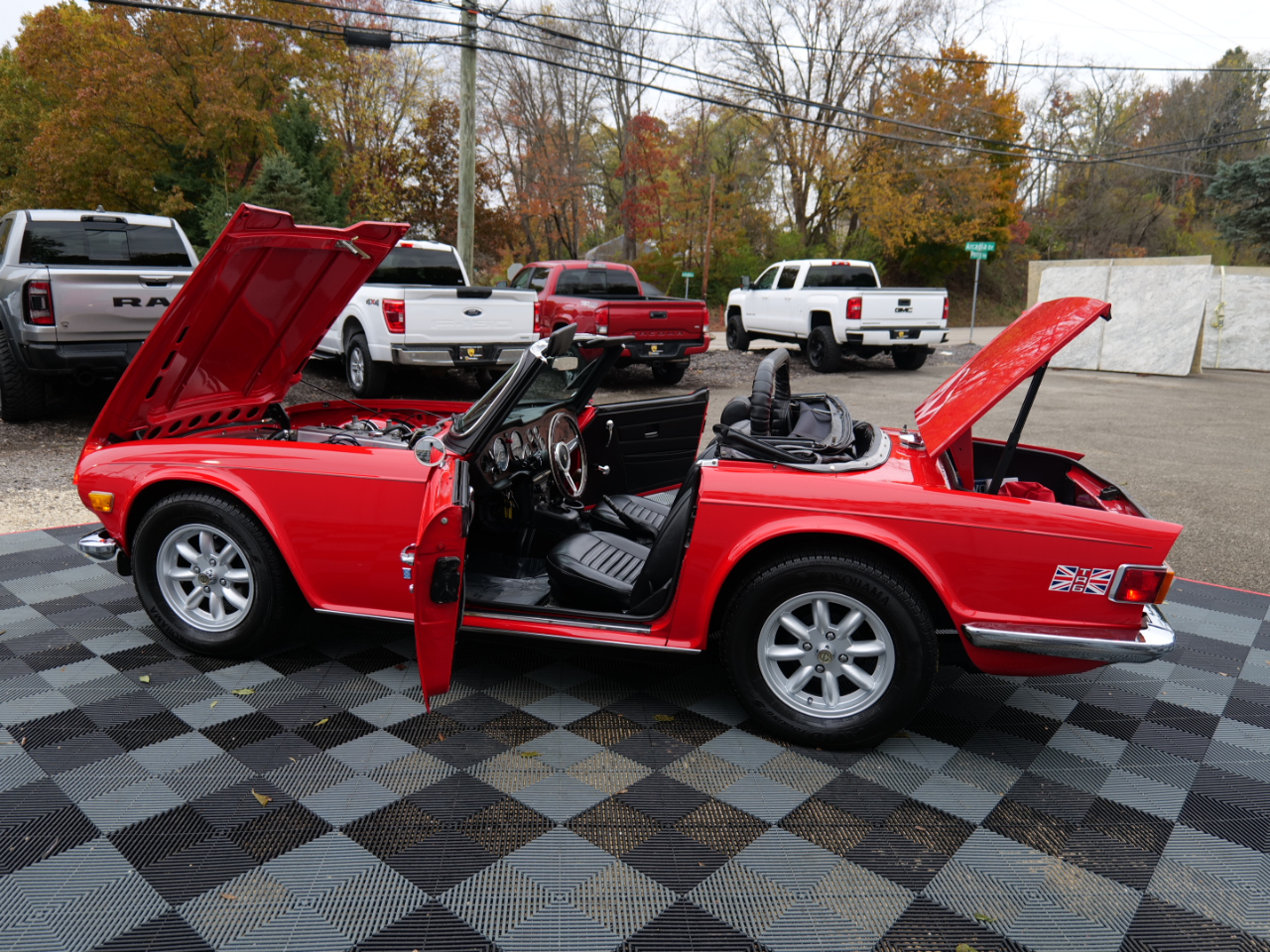 Triumph TR6  1974 Triumph TR6  1974