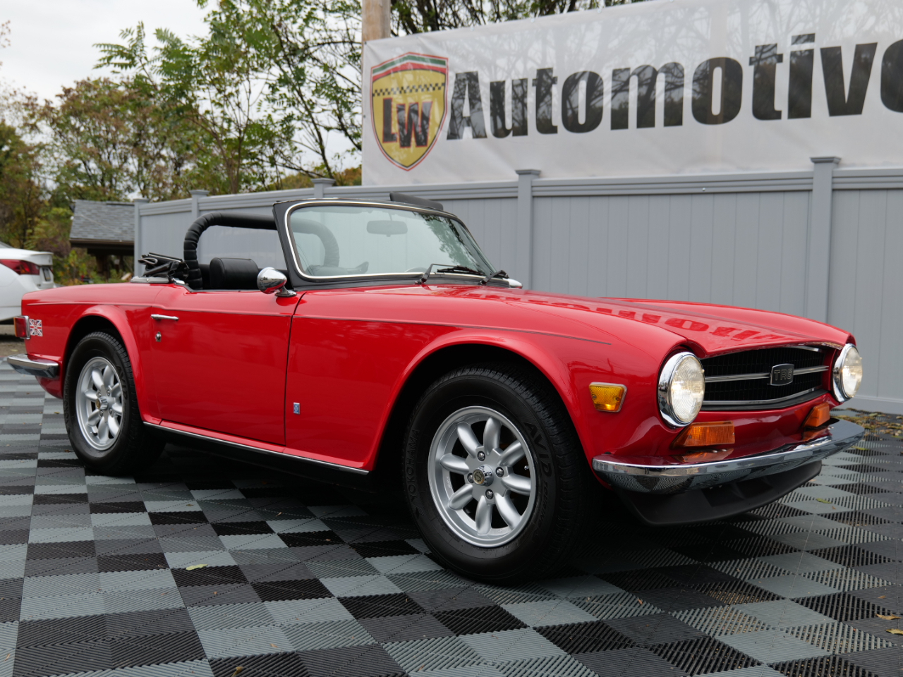 Triumph TR6  1974 Triumph TR6  1974