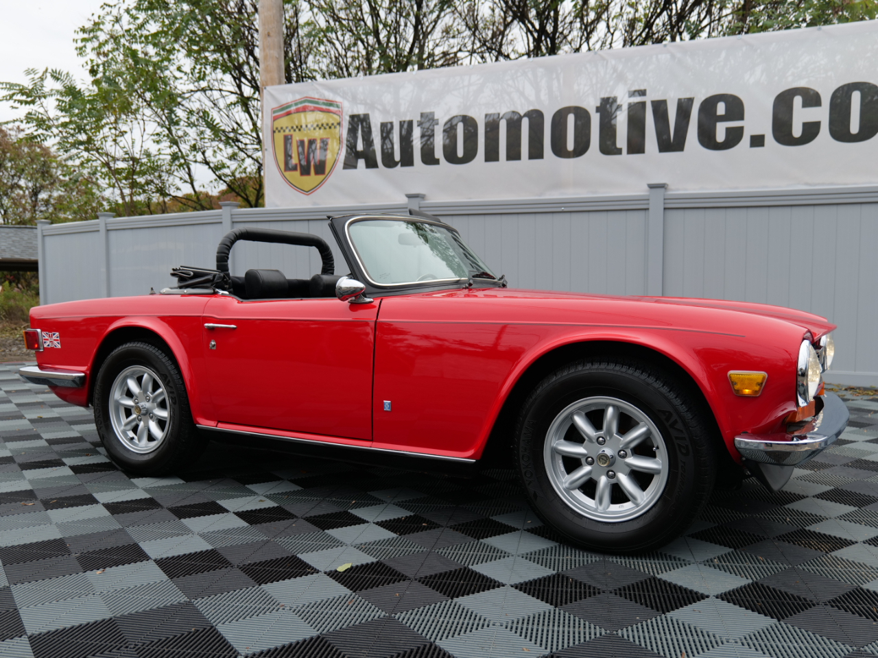 Triumph TR6  1974 Triumph TR6  1974