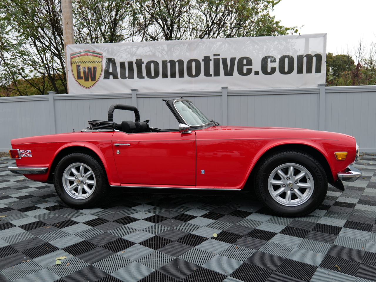 Triumph TR6  1974 Triumph TR6  1974