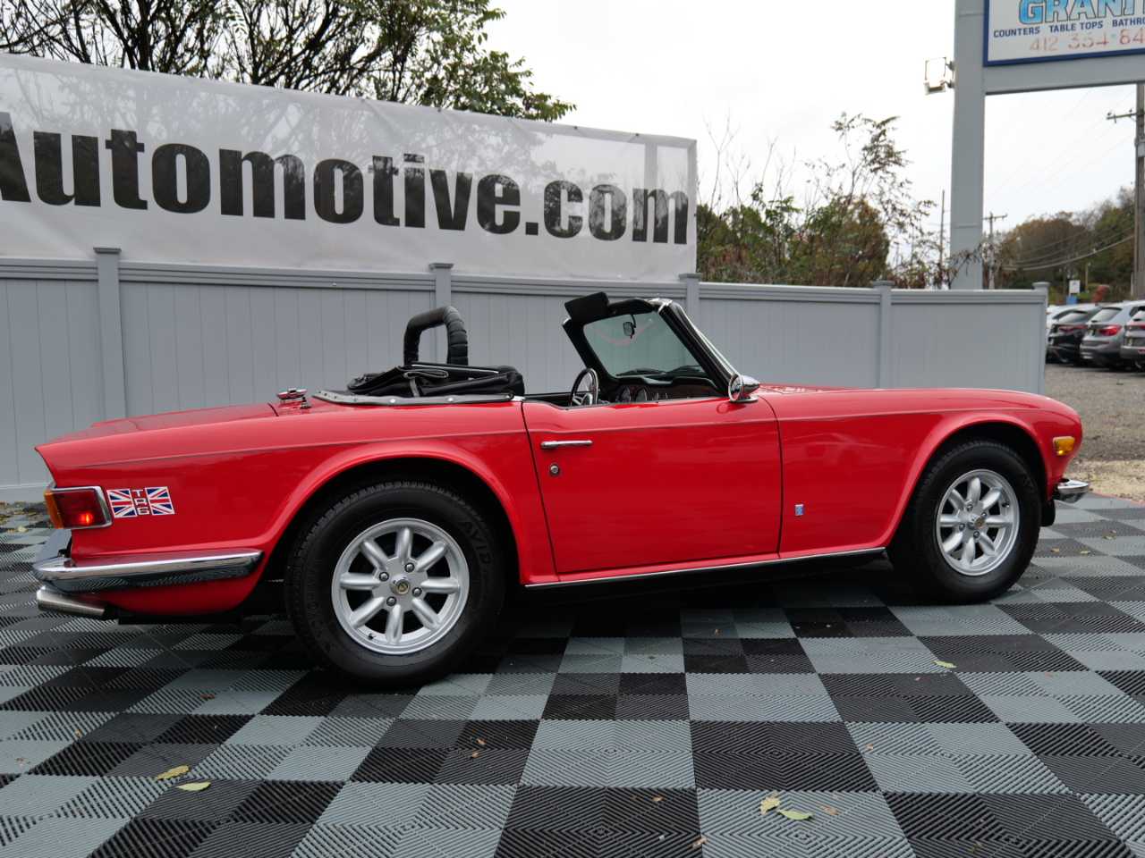 Triumph TR6  1974 Triumph TR6  1974