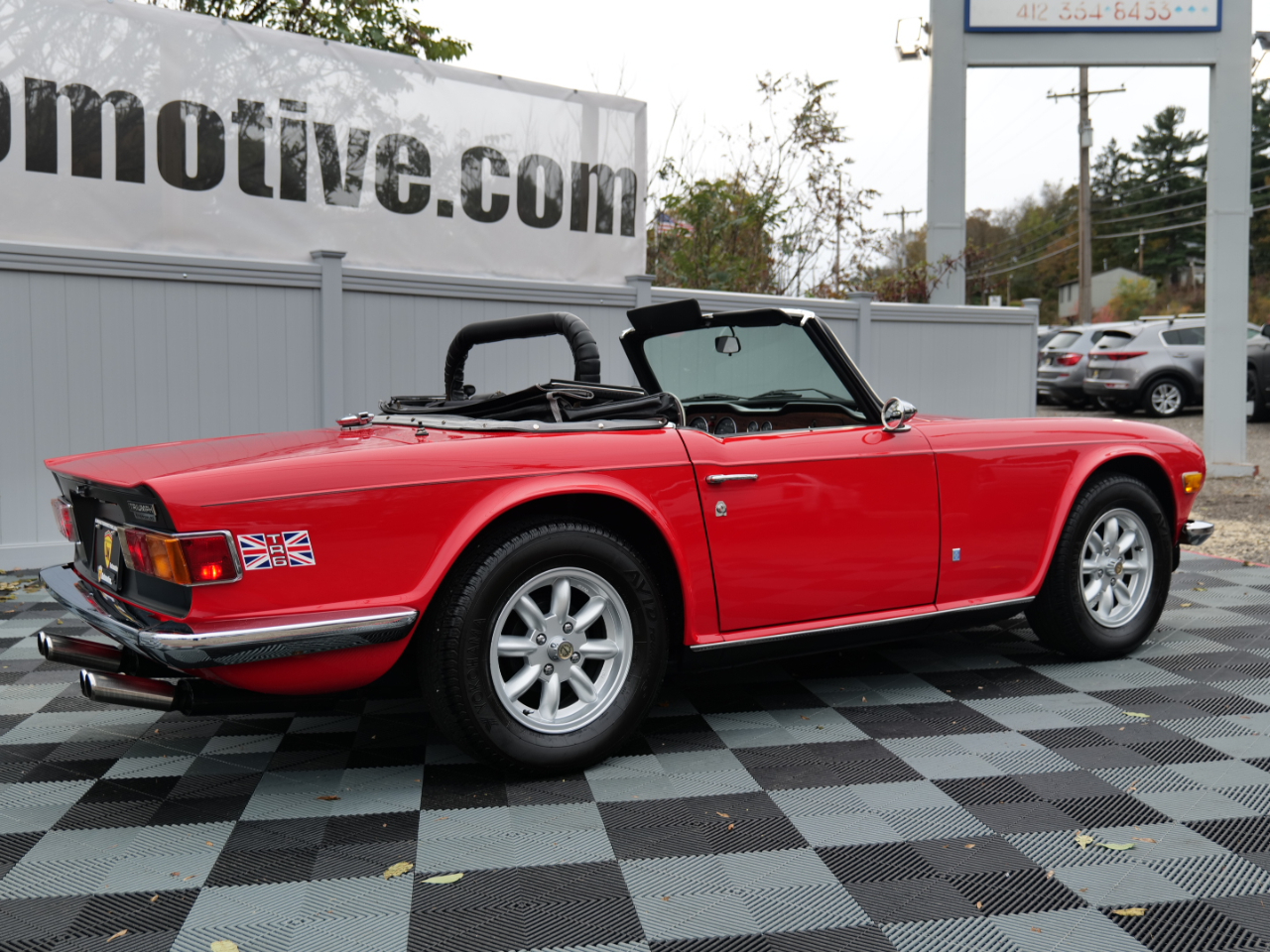 Triumph TR6  1974 Triumph TR6  1974