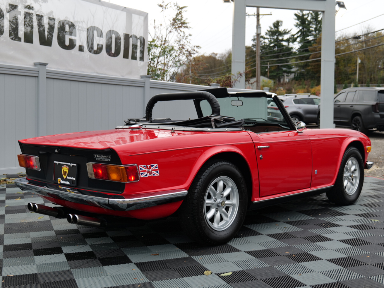 Triumph TR6  1974 Triumph TR6  1974