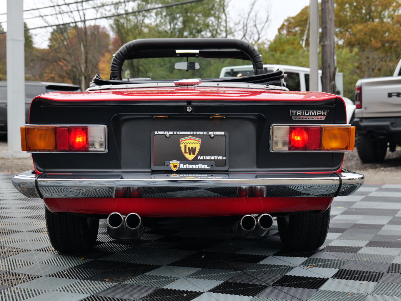 Triumph TR6  1974 Triumph TR6  1974