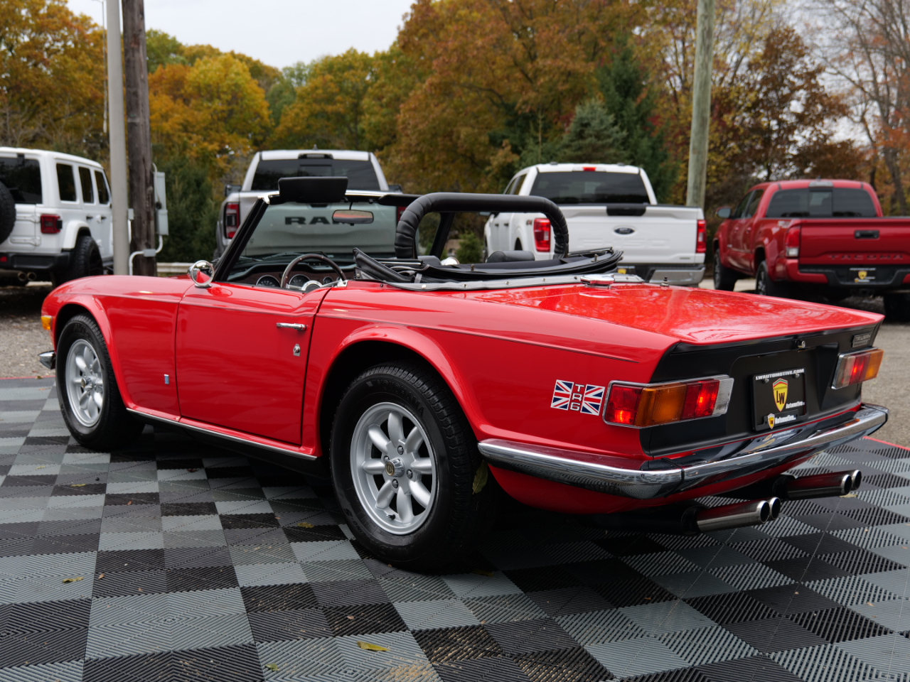 Triumph TR6  1974 Triumph TR6  1974