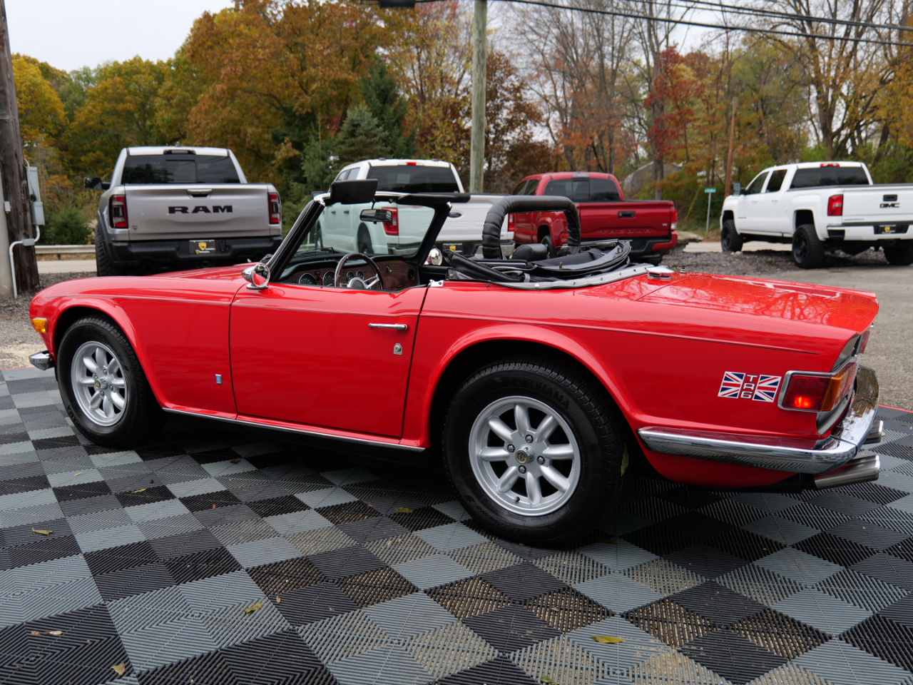 Triumph TR6  1974 Triumph TR6  1974