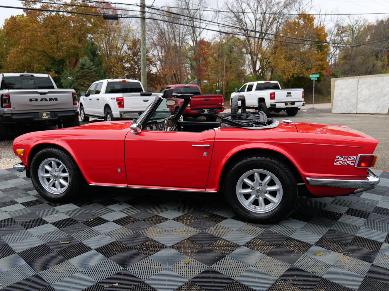 Triumph TR6  1974 Triumph TR6  1974