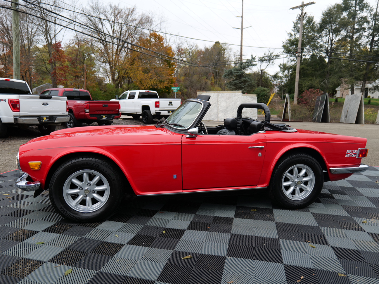 Triumph TR6  1974 Triumph TR6  1974