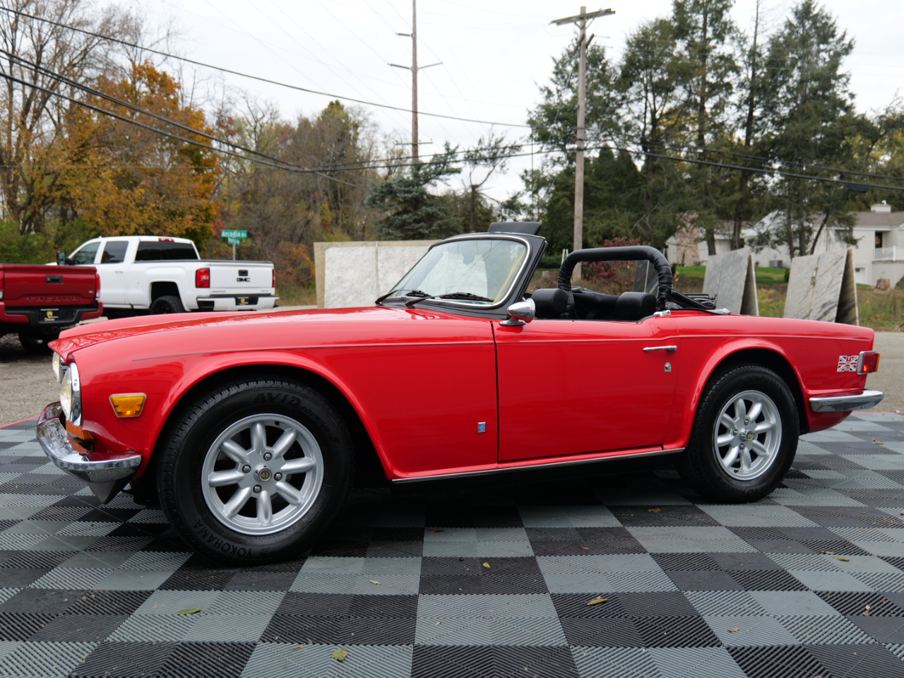 Triumph TR6  1974 Triumph TR6  1974