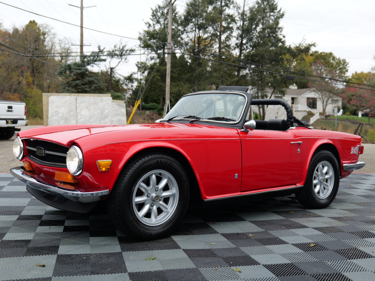 Triumph TR6  1974 Triumph TR6  1974