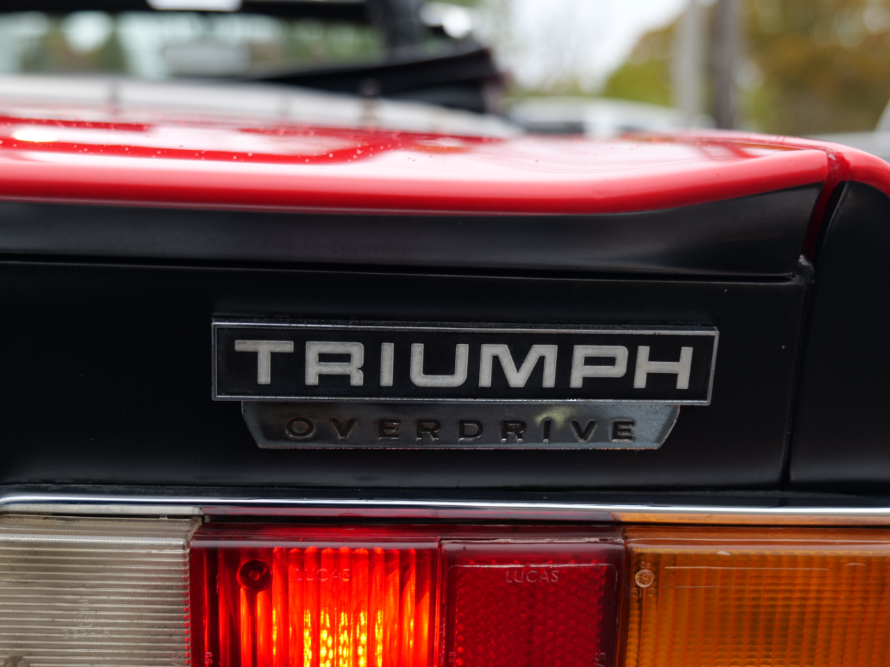 Triumph TR6  1974 Triumph TR6  1974