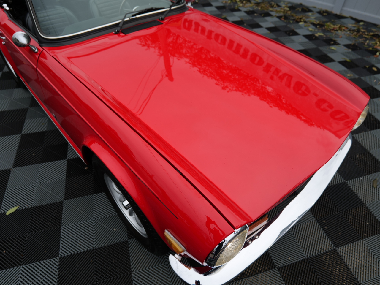 Triumph TR6  1974 Triumph TR6  1974