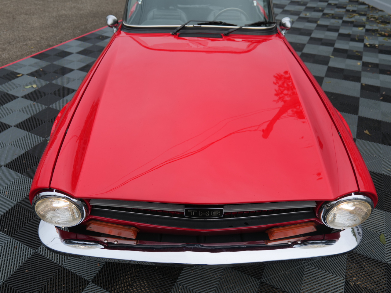 Triumph TR6  1974 Triumph TR6  1974