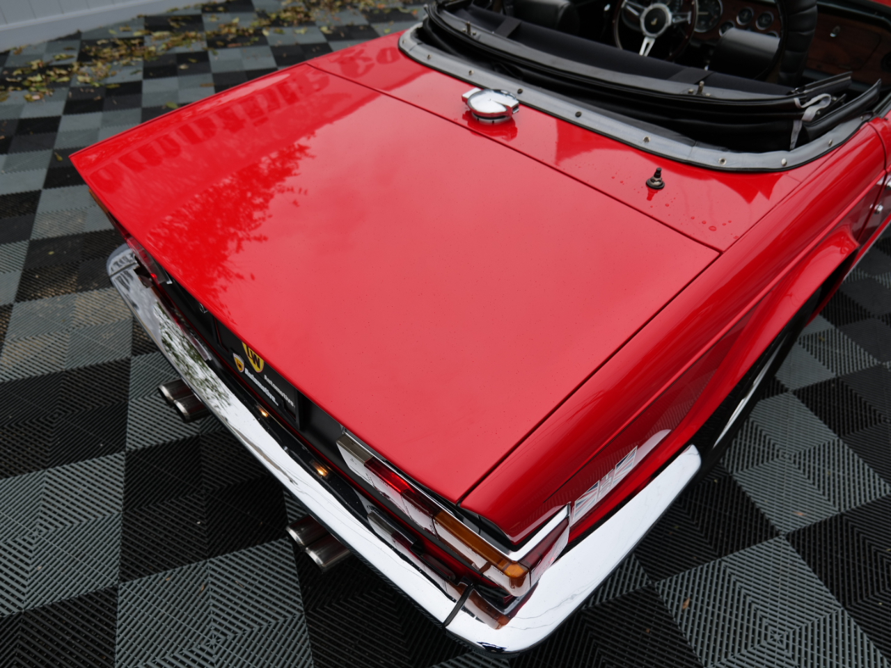 Triumph TR6  1974 Triumph TR6  1974