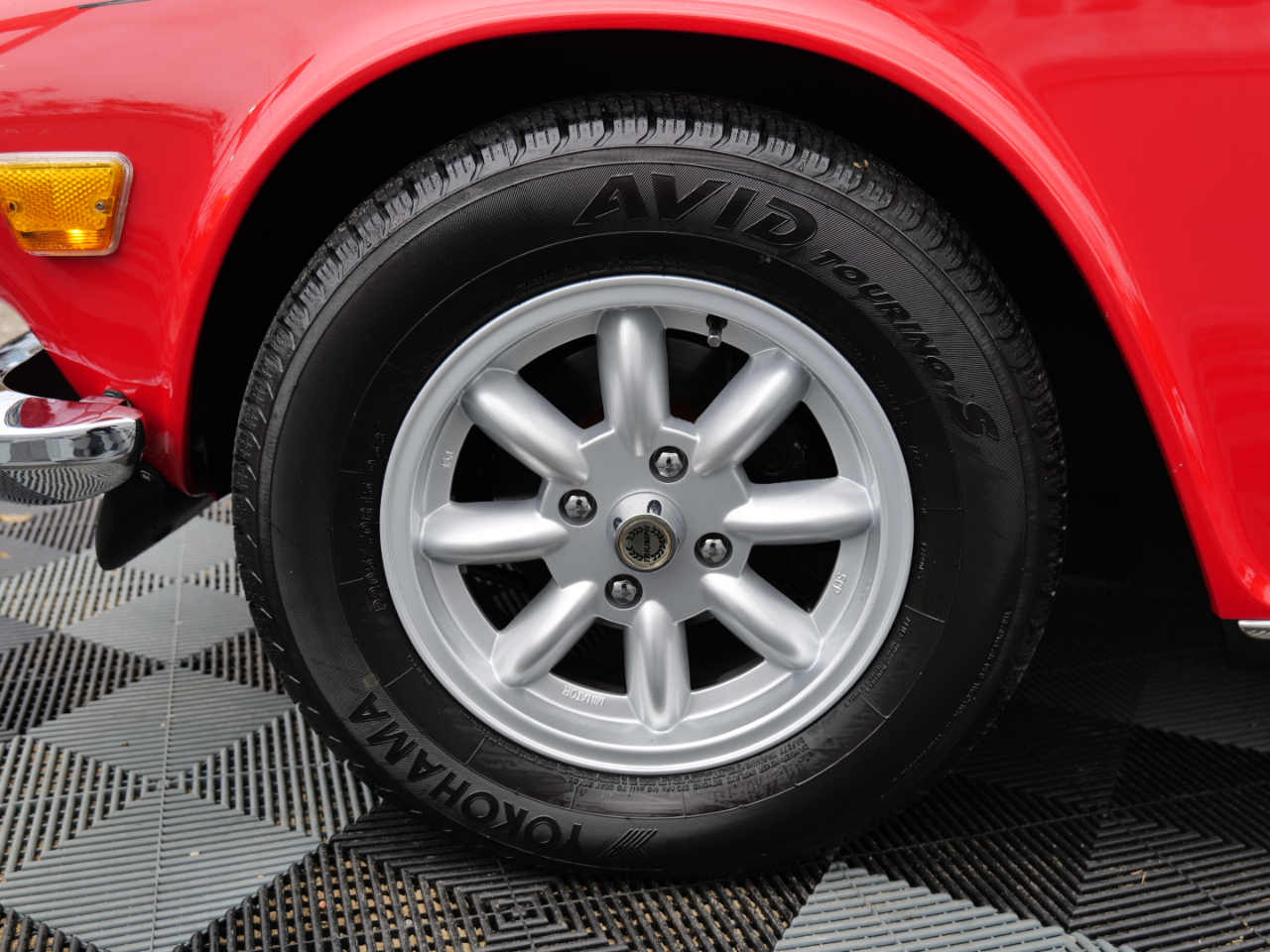 Triumph TR6  1974 Triumph TR6  1974