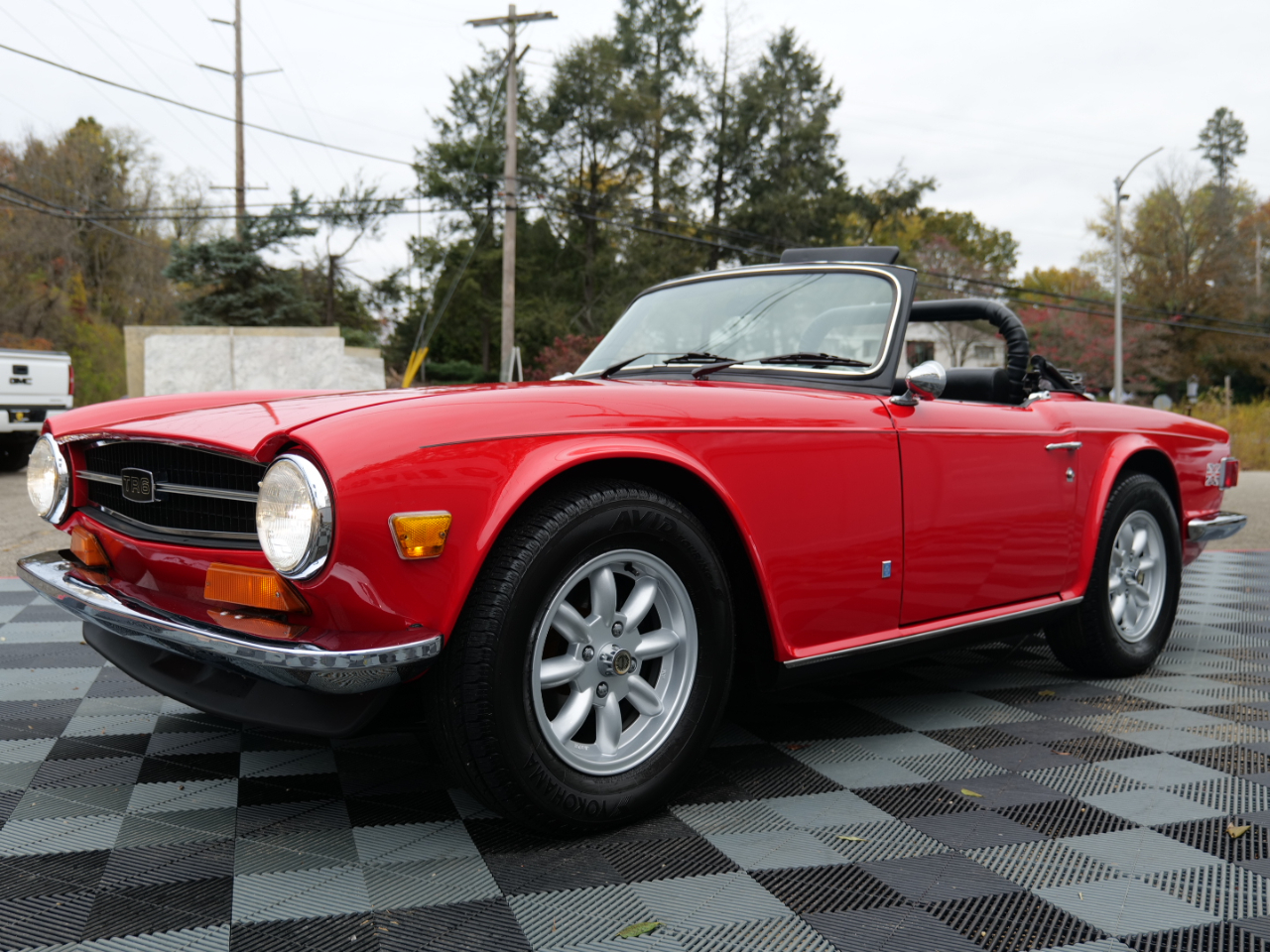 Triumph TR6  1974 Triumph TR6  1974