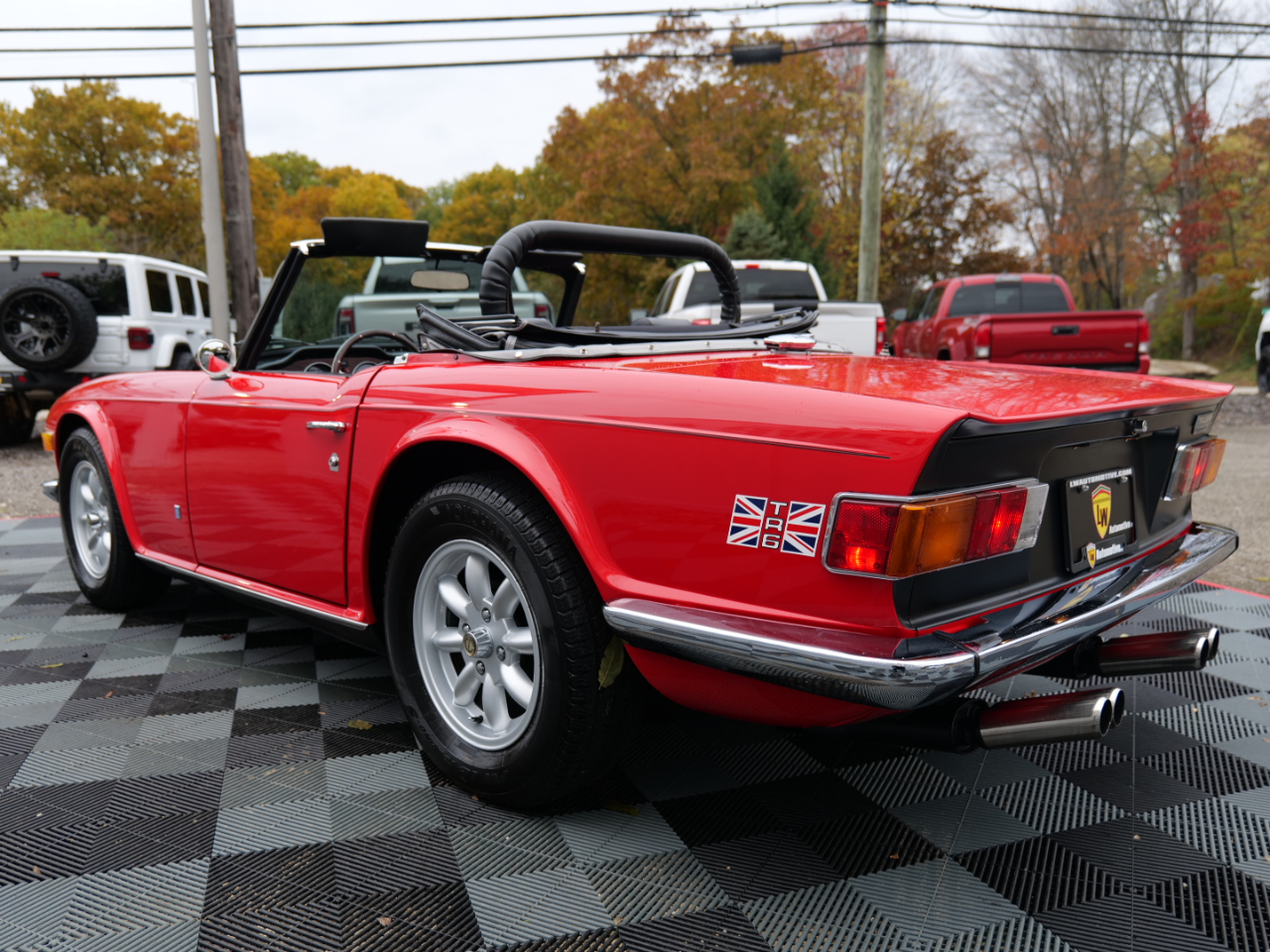 Triumph TR6  1974 Triumph TR6  1974